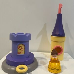 Playmobil 124 Belle’s Castle Stackable Toy Set